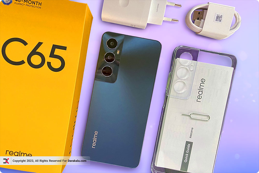 Realme C65-battery